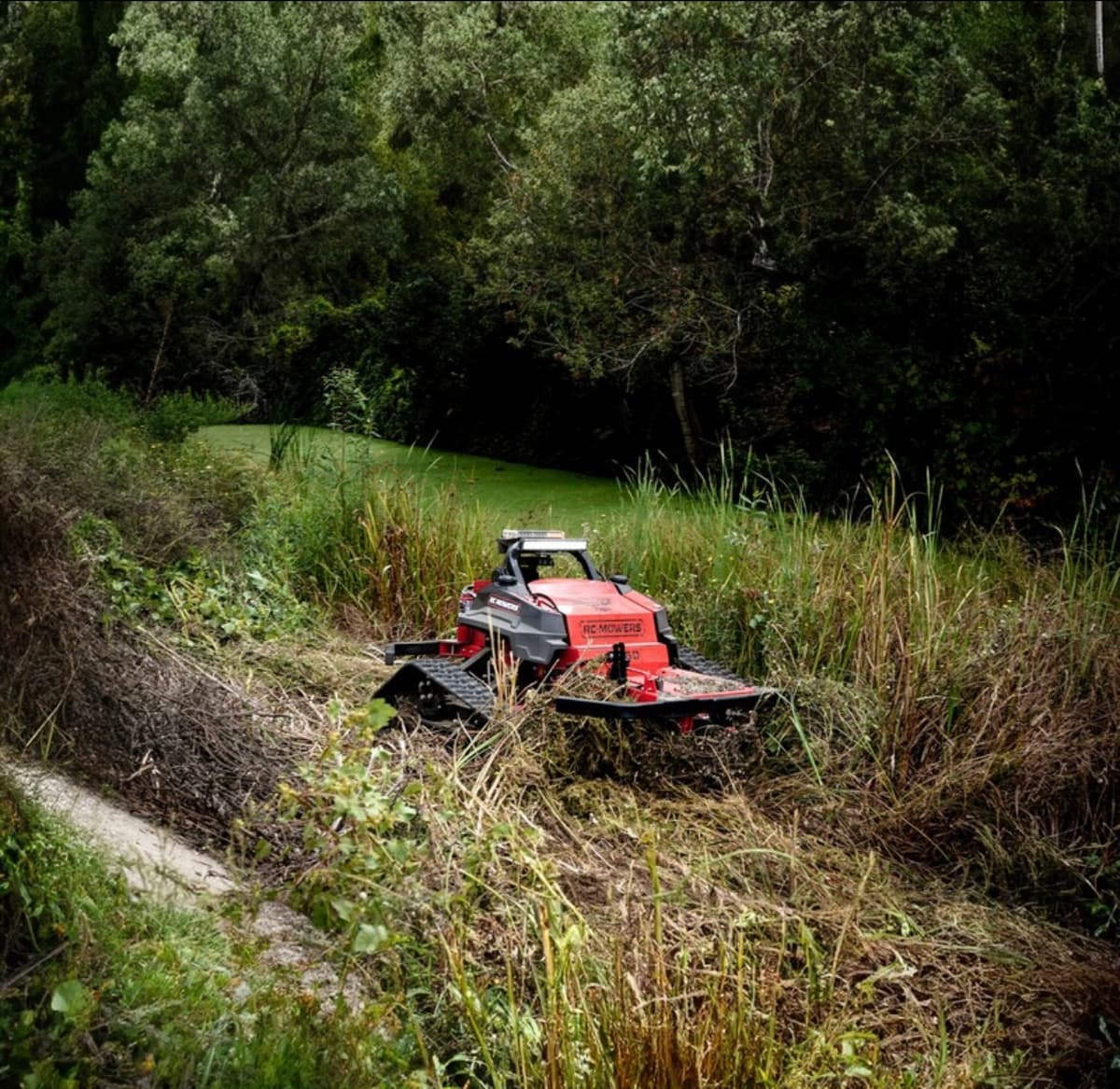 Mowing, Clearing, and Excavation Services